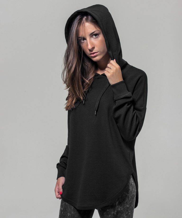 Build Your Brand &#8211; Womens Oversized Hoodie BY037, Vivid Promotion Workwear
