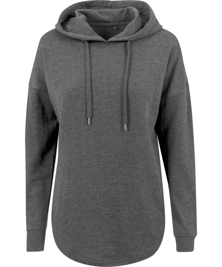 Alternative view of Build Your Brand - Womens Oversized Hoodie BY037