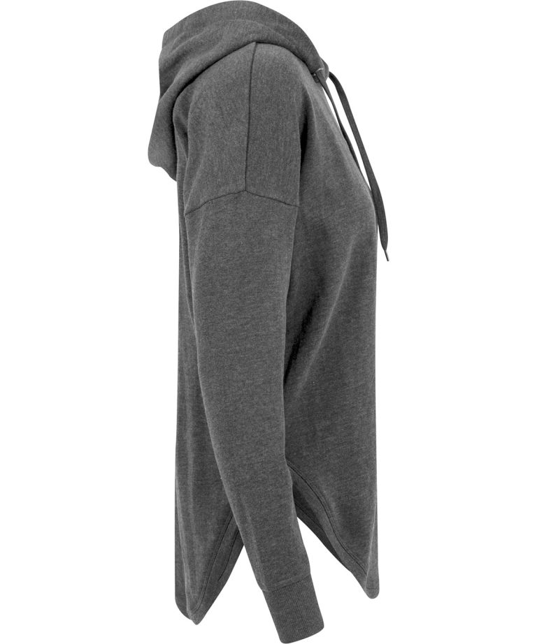 Build Your Brand &#8211; Womens Oversized Hoodie BY037, Vivid Promotion Workwear