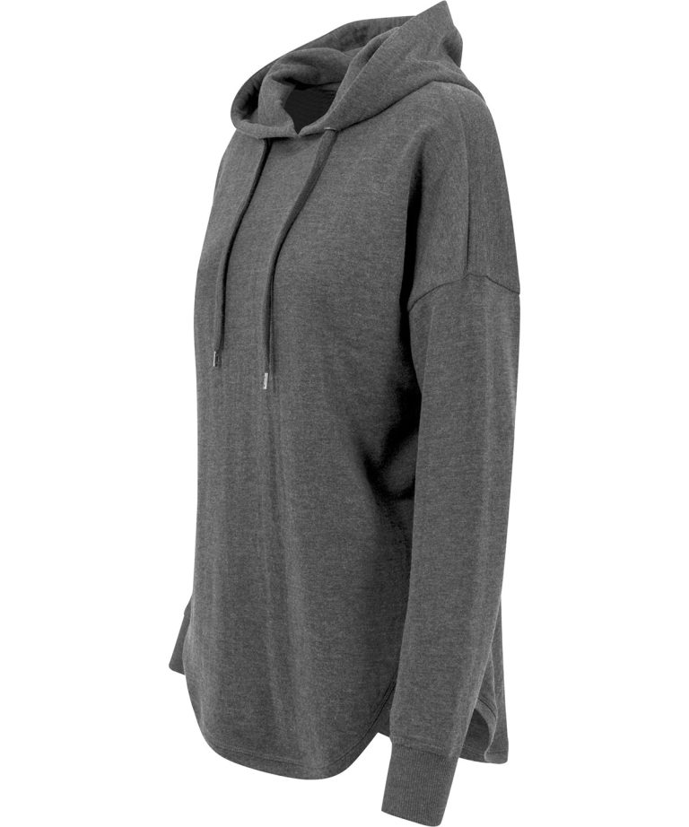 Build Your Brand &#8211; Womens Oversized Hoodie BY037, Vivid Promotion Workwear