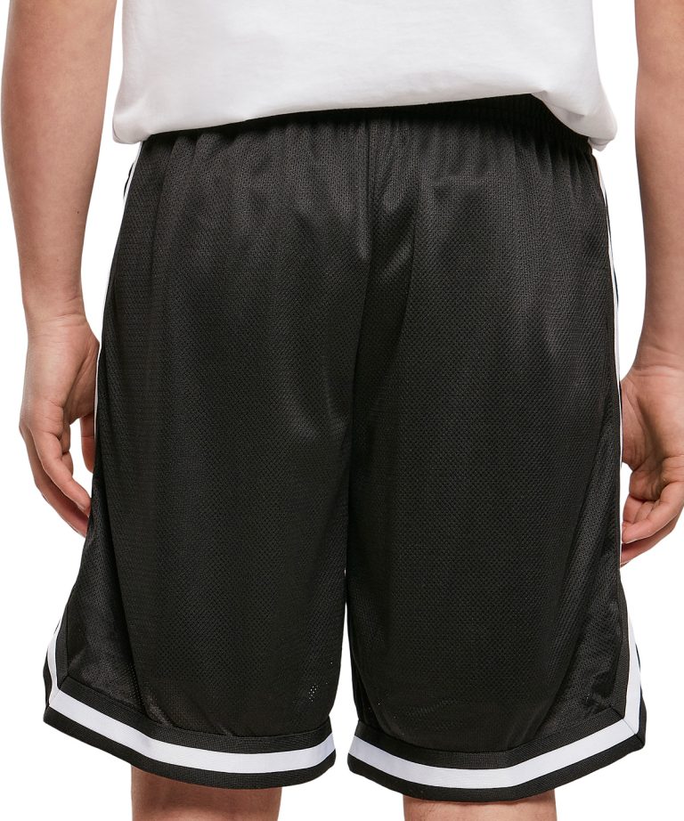 Build Your Brand &#8211; Two &#8211; Tone Mesh Shorts BY047, Vivid Promotion Workwear