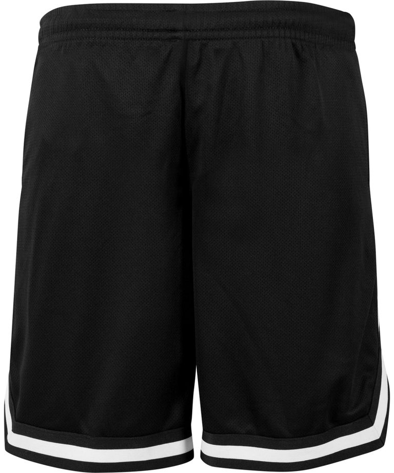 Alternative view of Build Your Brand - Two - Tone Mesh Shorts BY047