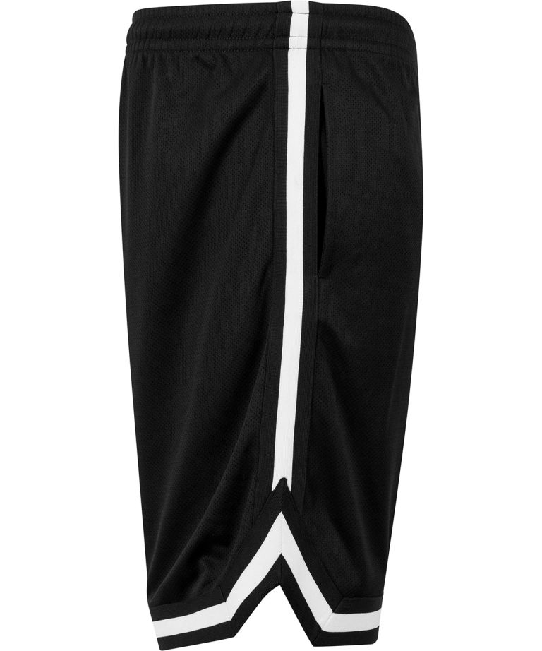 Build Your Brand &#8211; Two &#8211; Tone Mesh Shorts BY047, Vivid Promotion Workwear