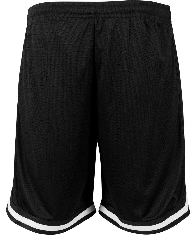 Build Your Brand &#8211; Two &#8211; Tone Mesh Shorts BY047, Vivid Promotion Workwear