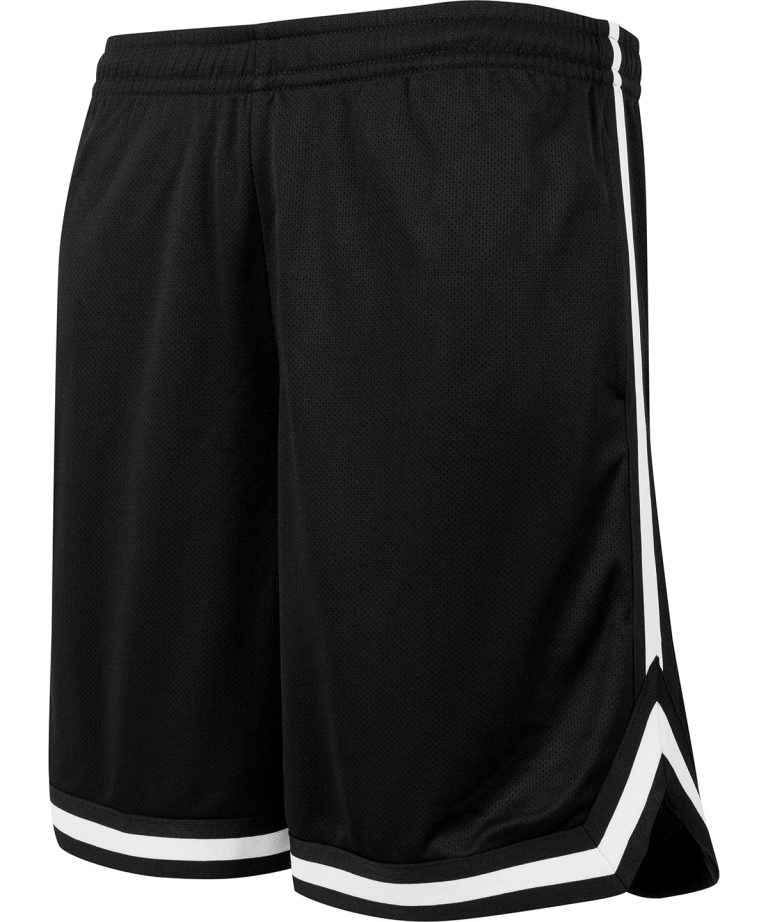 Build Your Brand &#8211; Two &#8211; Tone Mesh Shorts BY047, Vivid Promotion Workwear