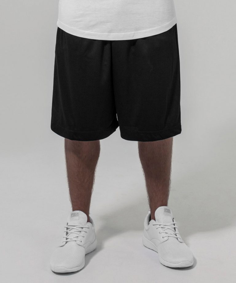 Build Your Brand - Mesh Shorts BY048