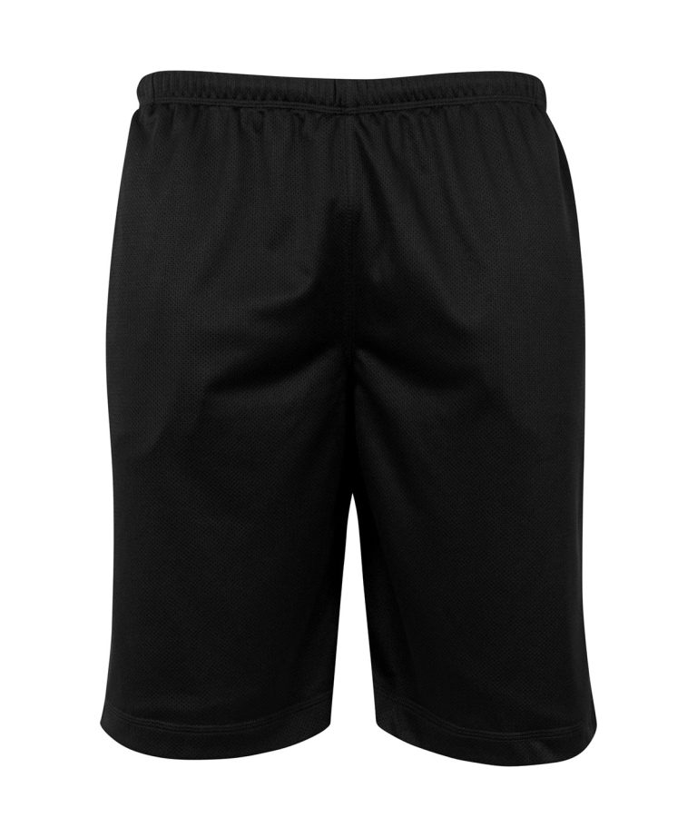 Alternative view of Build Your Brand - Mesh Shorts BY048