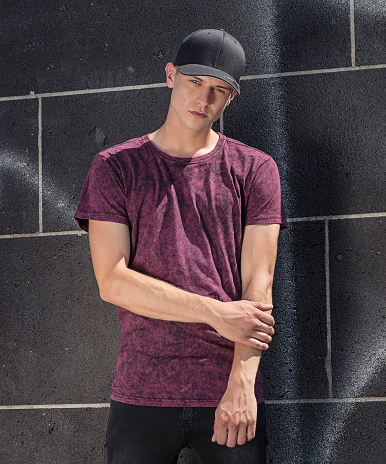 Build Your Brand - Acid Washed Tee BY070