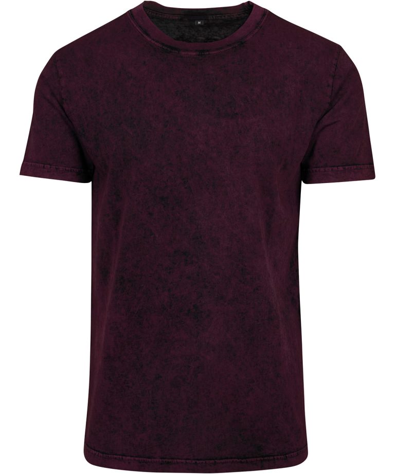 Alternative view of Build Your Brand - Acid Washed Tee BY070