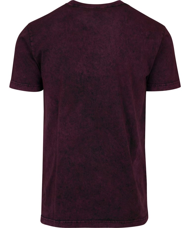 Build Your Brand &#8211; Acid Washed Tee BY070, Vivid Promotion Workwear