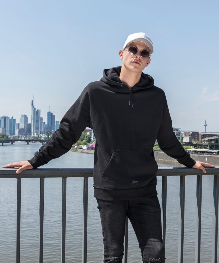 Alternative view of Build Your Brand - Oversize Hoodie BY074