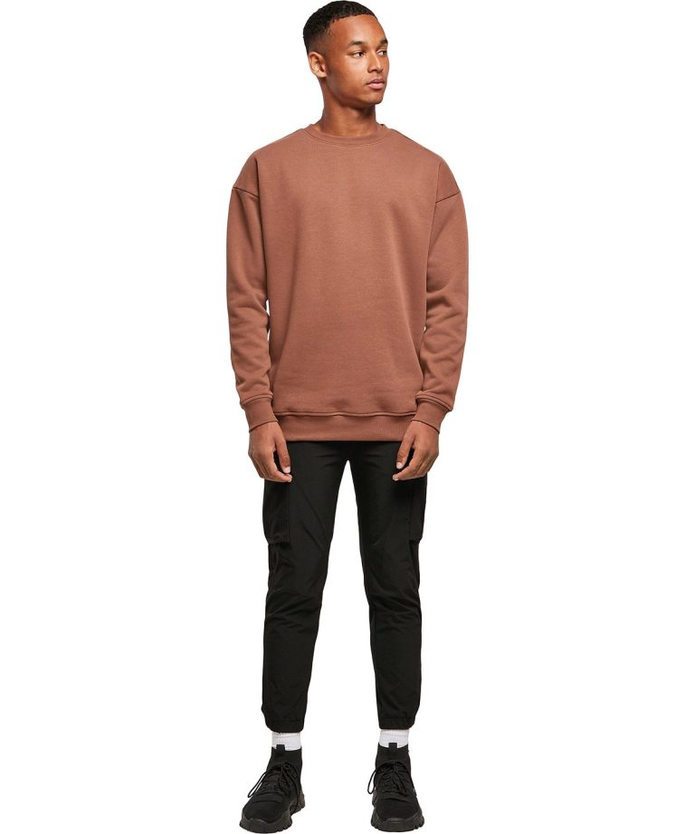 Build Your Brand &#8211; Sweat Crew Neck BY075, Vivid Promotion Workwear