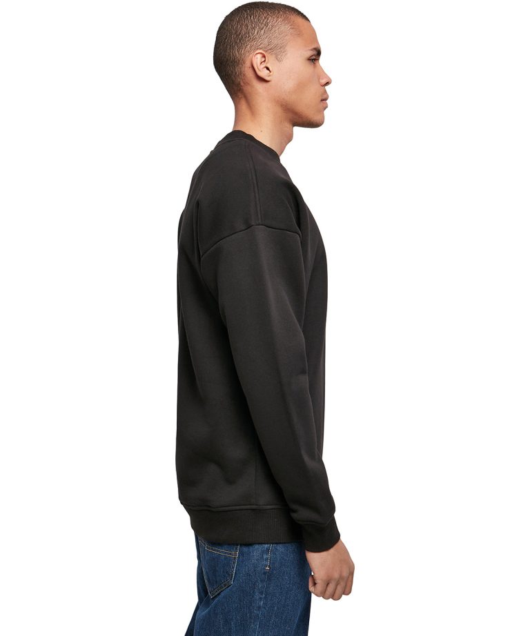 Alternative view of Build Your Brand - Sweat Crew Neck BY075