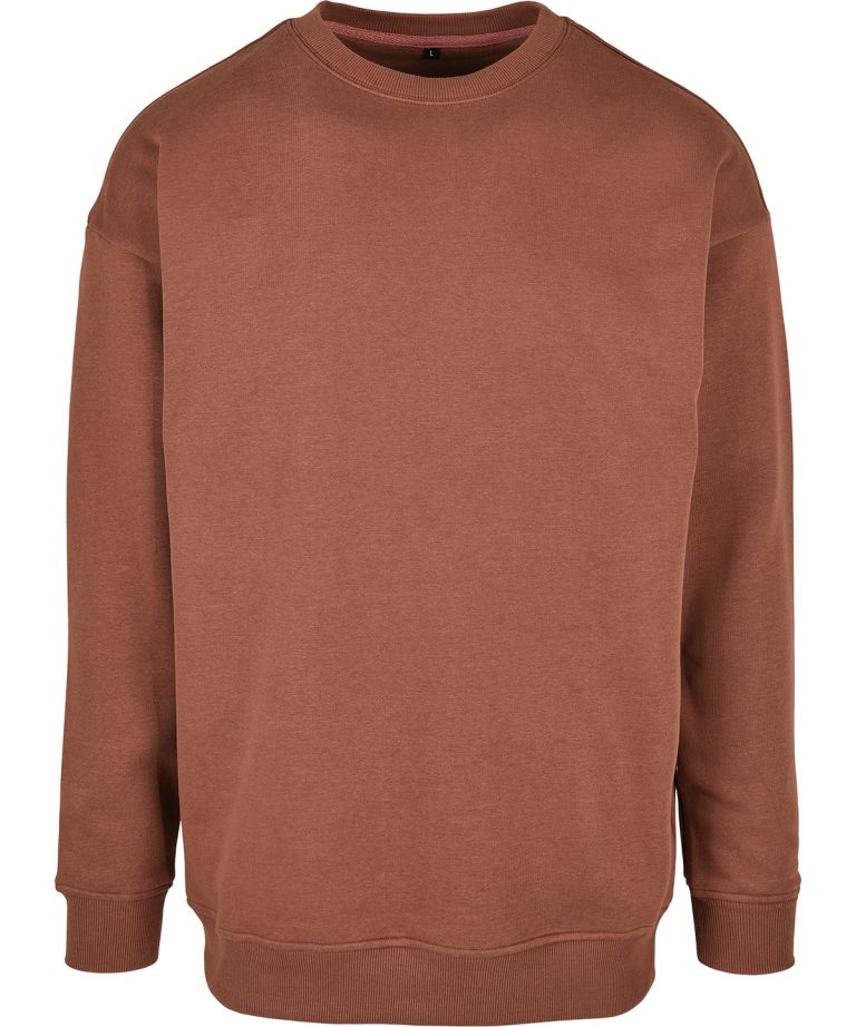 Build Your Brand &#8211; Sweat Crew Neck BY075, Vivid Promotion Workwear