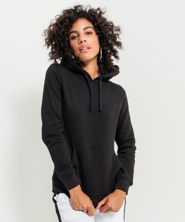 Build Your Brand &#8211; Womens Merch Hoodie BY087, Vivid Promotion Workwear