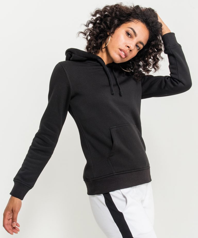 Build Your Brand &#8211; Womens Merch Hoodie BY087, Vivid Promotion Workwear
