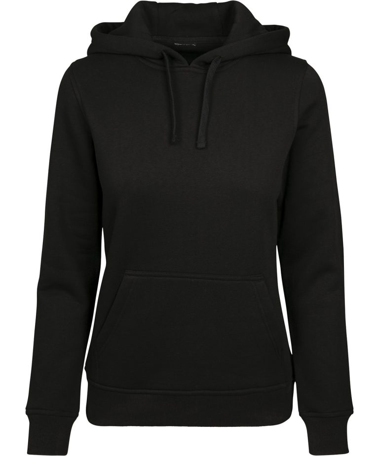 Build Your Brand &#8211; Womens Merch Hoodie BY087, Vivid Promotion Workwear