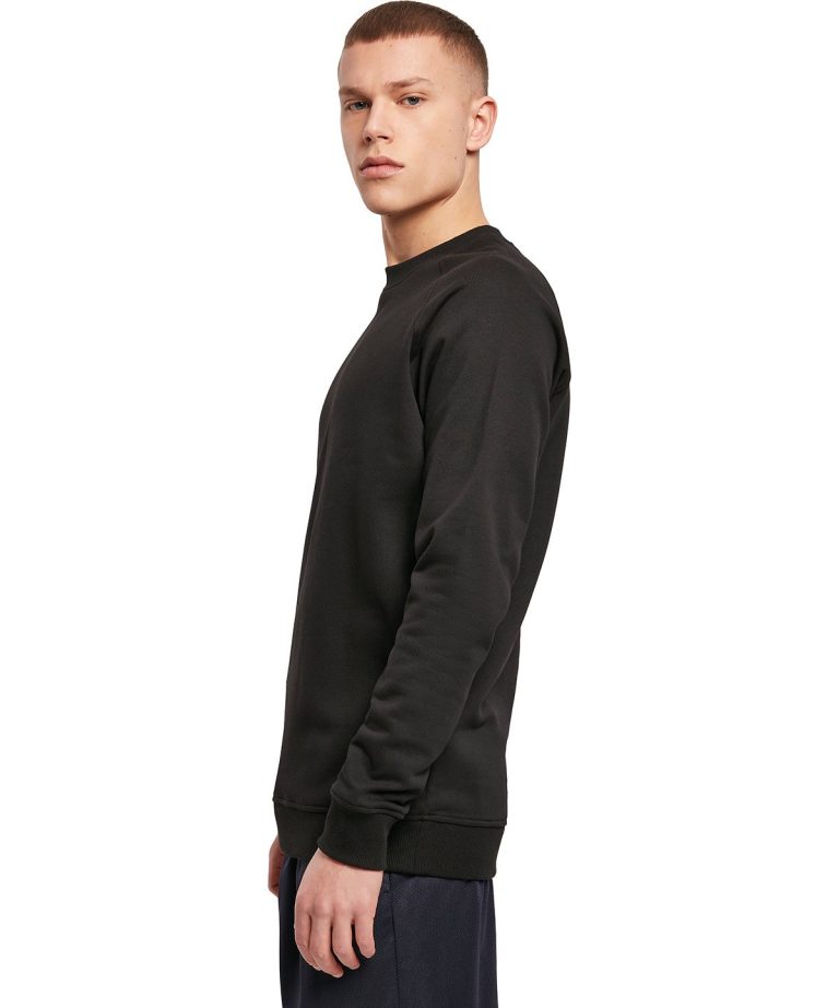 Build Your Brand &#8211; Raglan Sweat Crew Neck BY094, Vivid Promotion Workwear