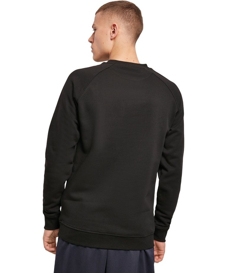 Build Your Brand - Raglan Sweat Crew Neck BY094