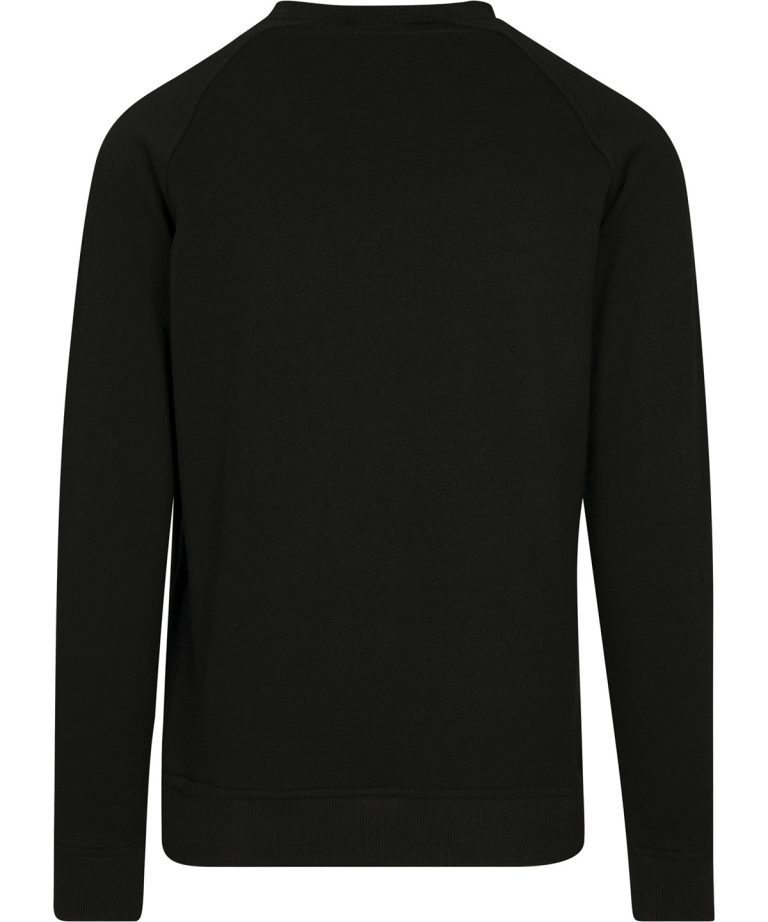 Build Your Brand &#8211; Raglan Sweat Crew Neck BY094, Vivid Promotion Workwear