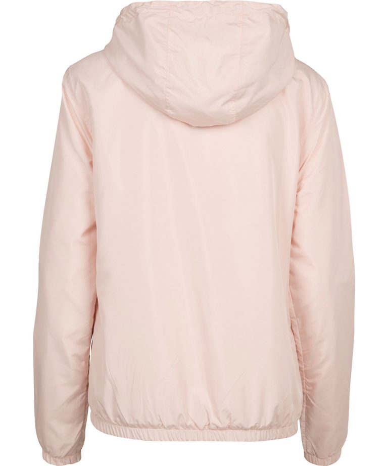 Build Your Brand &#8211; Womens Basic Pullover Jacket BY095, Vivid Promotion Workwear