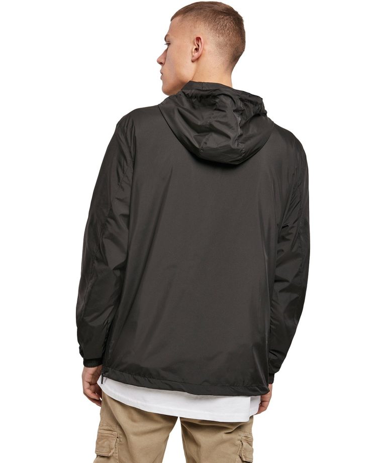 Build Your Brand &#8211; Basic Pullover Jacket BY096, Vivid Promotion Workwear