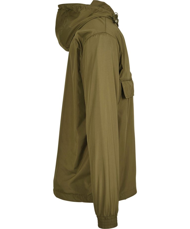 Build Your Brand &#8211; Basic Pullover Jacket BY096, Vivid Promotion Workwear