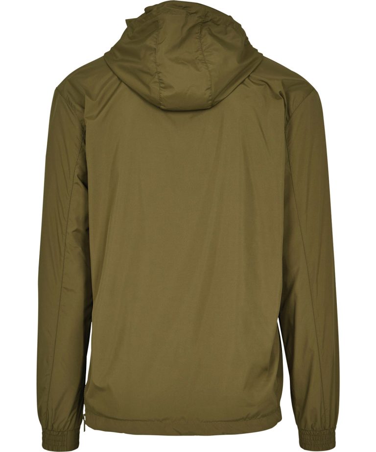 Build Your Brand &#8211; Basic Pullover Jacket BY096, Vivid Promotion Workwear