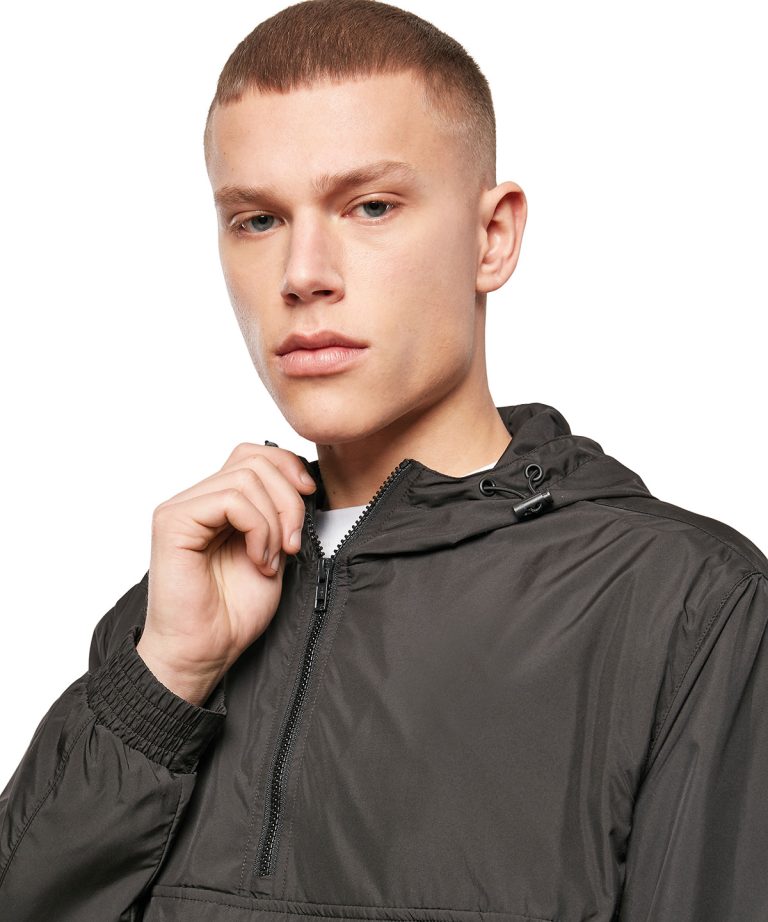 Build Your Brand &#8211; Basic Pullover Jacket BY096, Vivid Promotion Workwear