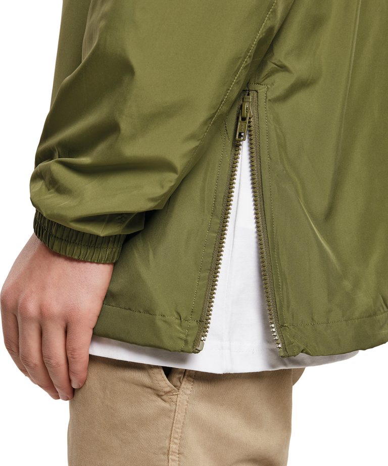 Build Your Brand &#8211; Basic Pullover Jacket BY096, Vivid Promotion Workwear