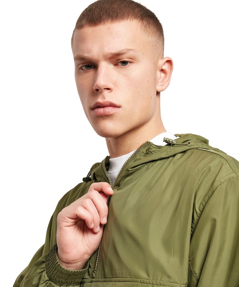 Build Your Brand &#8211; Basic Pullover Jacket BY096, Vivid Promotion Workwear