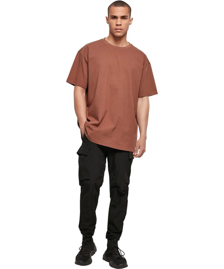 Build Your Brand - Heavy Oversized Tee BY102