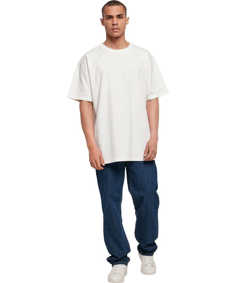 Alternative view of Build Your Brand - Heavy Oversized Tee BY102