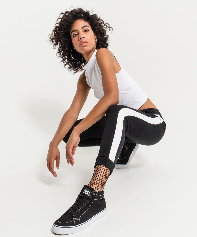 Build Your Brand &#8211; Womens Interlock Jog Pants BY103, Vivid Promotion Workwear