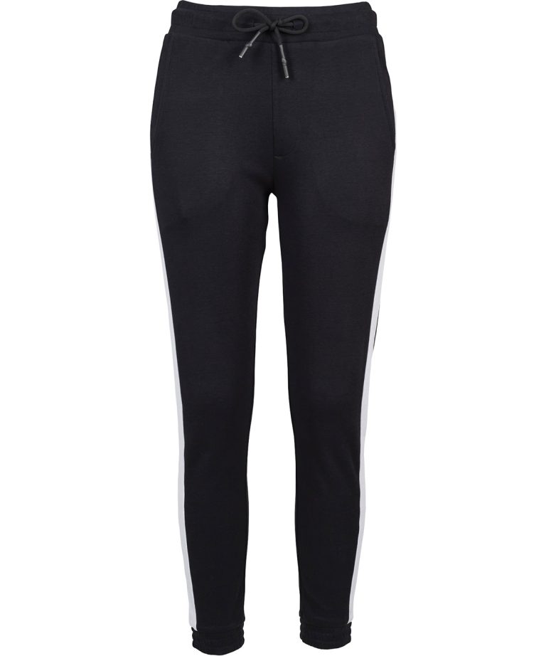 Build Your Brand &#8211; Womens Interlock Jog Pants BY103, Vivid Promotion Workwear