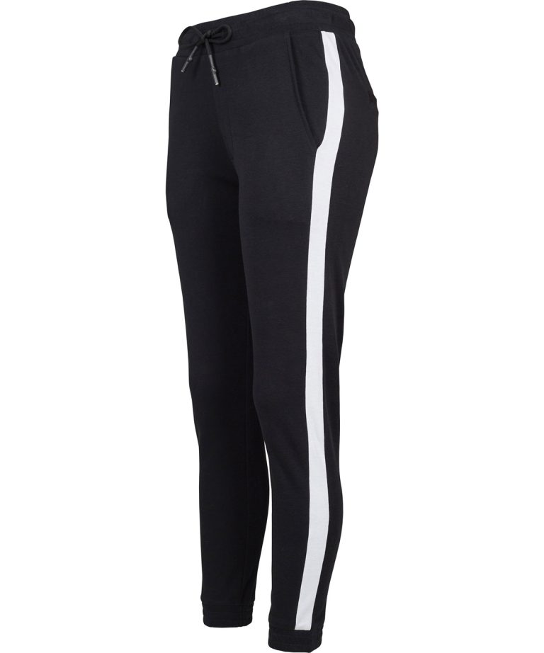 Build Your Brand &#8211; Womens Interlock Jog Pants BY103, Vivid Promotion Workwear