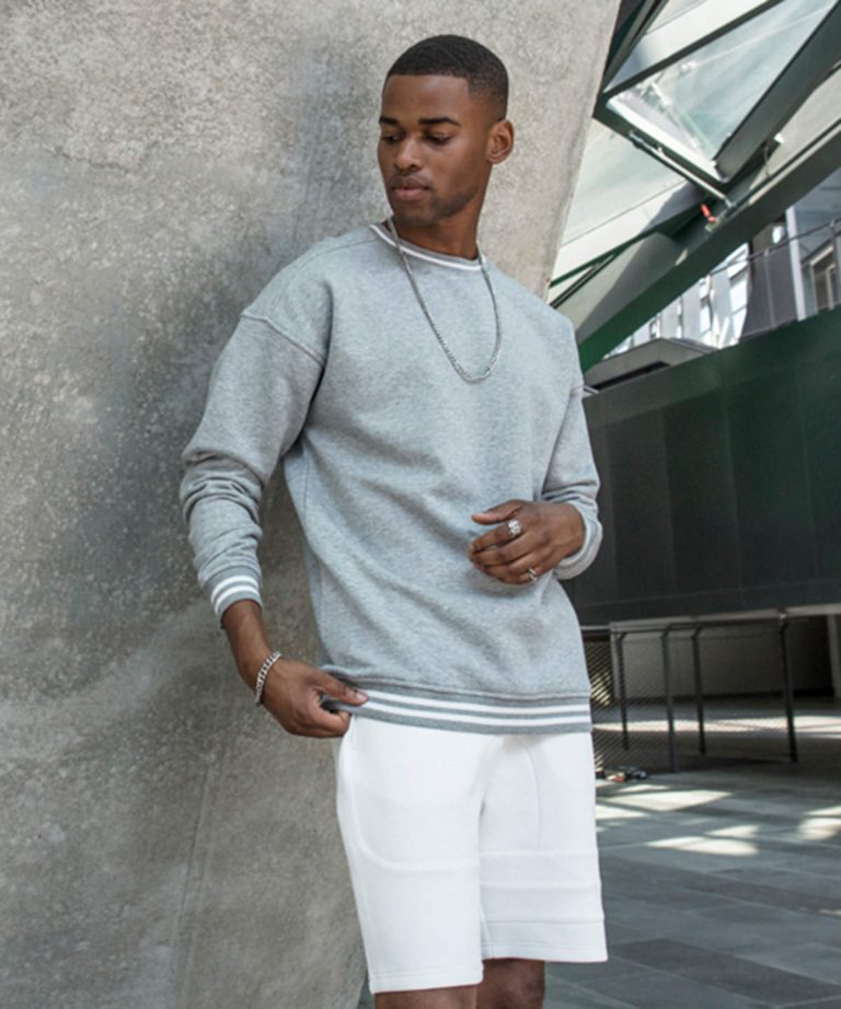 Build Your Brand - College Sweat Crew BY104