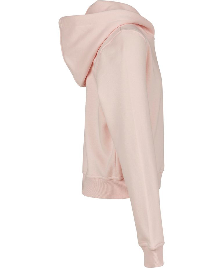 Build Your Brand &#8211; Girls Cropped Sweat Hoodie BY113, Vivid Promotion Workwear