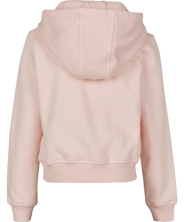 Build Your Brand &#8211; Girls Cropped Sweat Hoodie BY113, Vivid Promotion Workwear