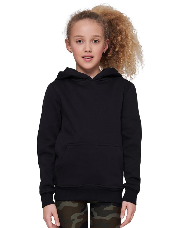 Build Your Brand &#8211; Kids Basic Hoodie BY117 Unisex, Vivid Promotion Workwear