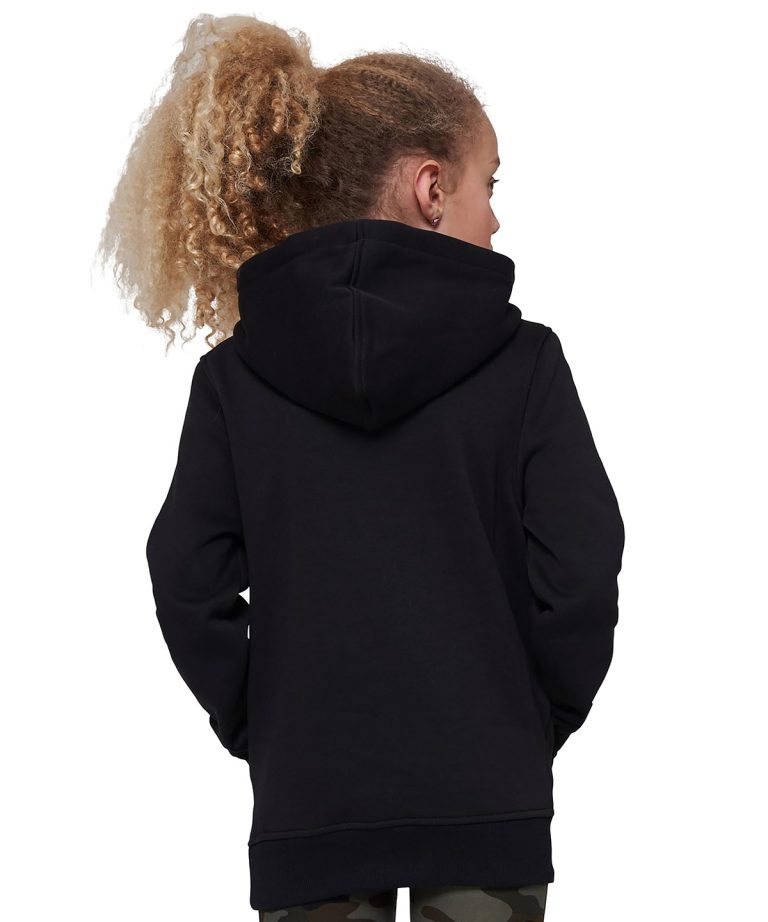 Build Your Brand &#8211; Kids Basic Hoodie BY117 Unisex, Vivid Promotion Workwear