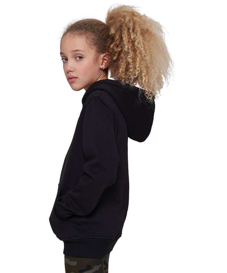 Build Your Brand &#8211; Kids Basic Hoodie BY117 Unisex, Vivid Promotion Workwear