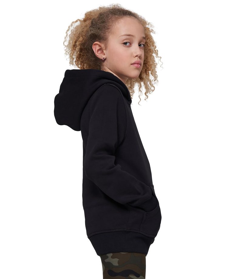 Build Your Brand &#8211; Kids Basic Hoodie BY117 Unisex, Vivid Promotion Workwear
