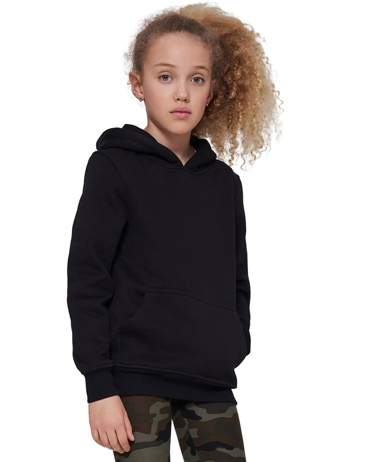 Build Your Brand - Kids Basic Hoodie BY117 Unisex