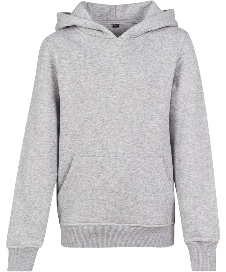 Build Your Brand &#8211; Kids Basic Hoodie BY117 Unisex, Vivid Promotion Workwear