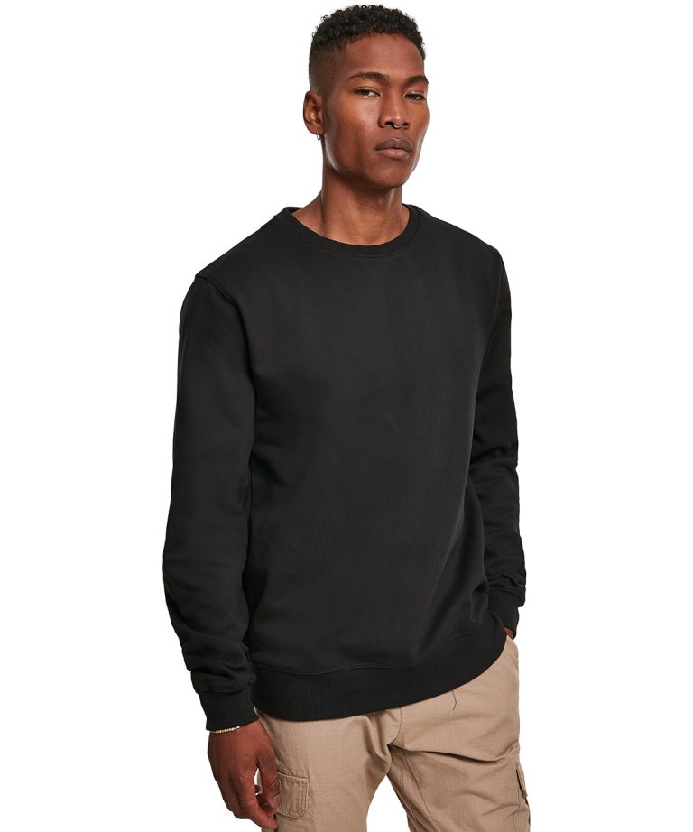 Build Your Brand &#8211; Premium Crew Neck BY119, Vivid Promotion Workwear