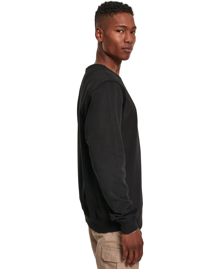 Alternative view of Build Your Brand - Premium Crew Neck BY119