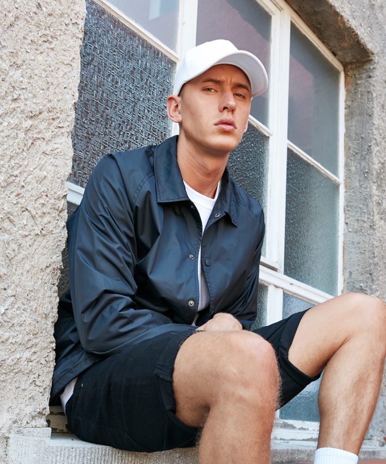 Build Your Brand &#8211; Coach Jacket BY128, Vivid Promotion Workwear