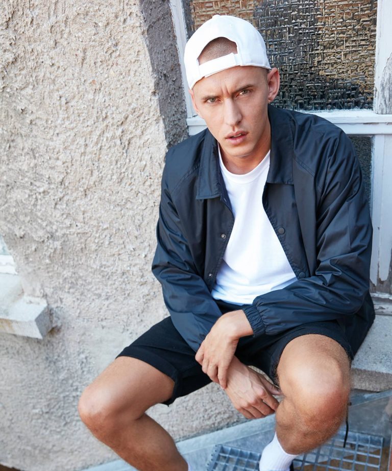 Build Your Brand - Coach Jacket BY128