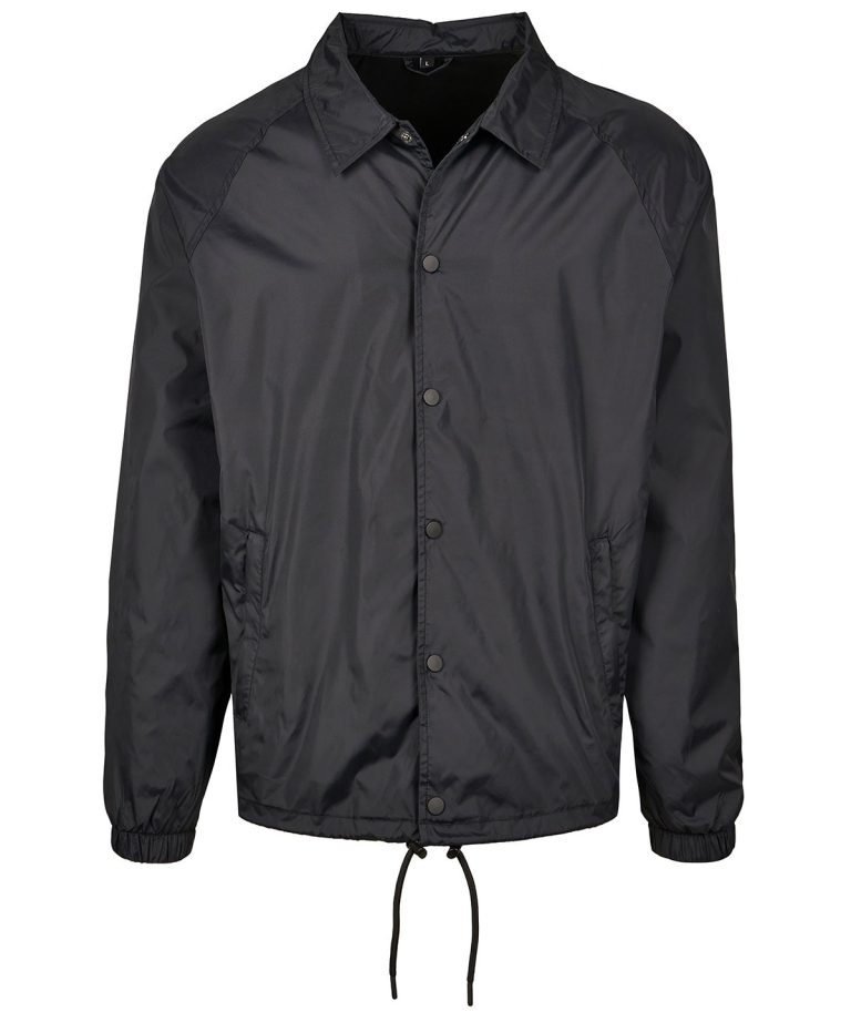Build Your Brand &#8211; Coach Jacket BY128, Vivid Promotion Workwear